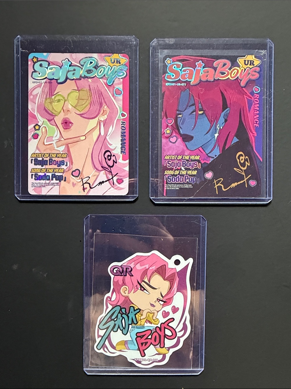 KPOP Demon Romance Saja Boy Bundle